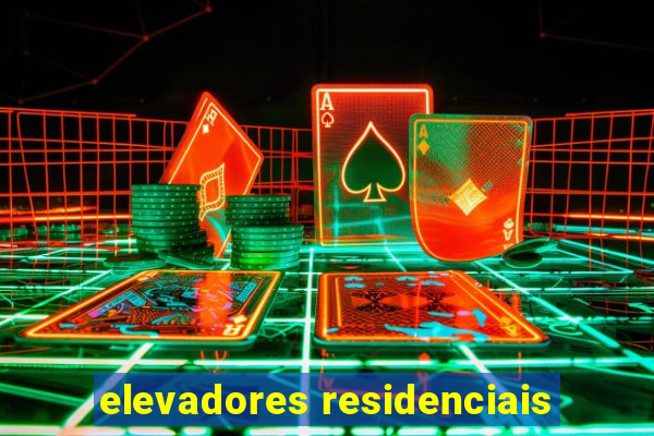 elevadores residenciais